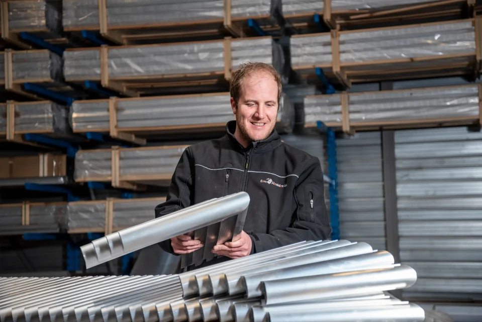 Collega 3 Euro Aluminium