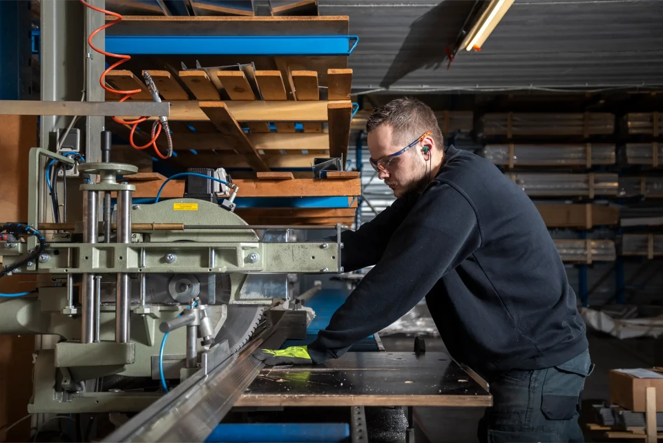 Collega Werken bij Euro Aluminium