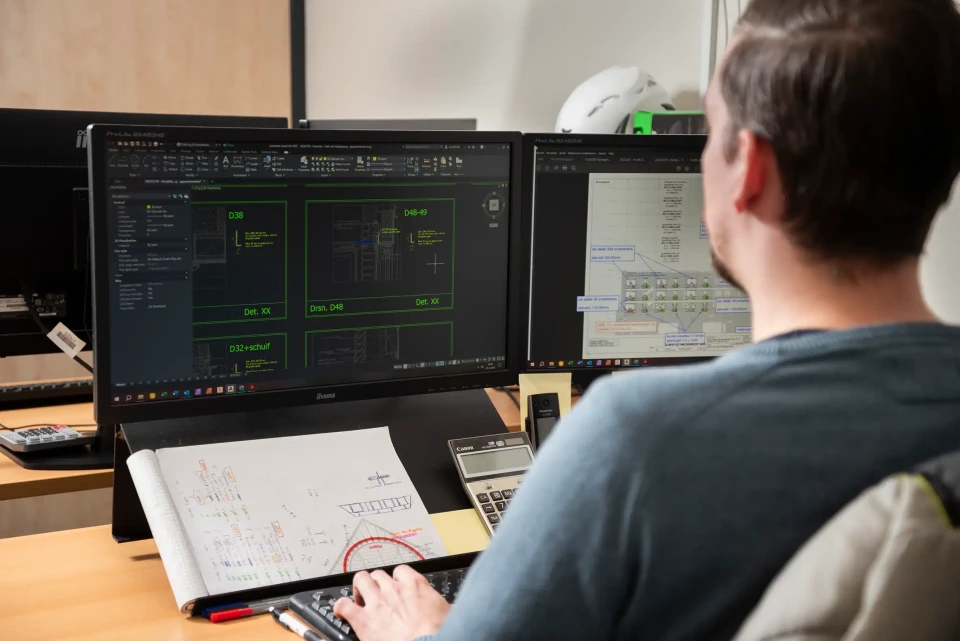 Technisch tekenaar Werken bij Euro Aluminium